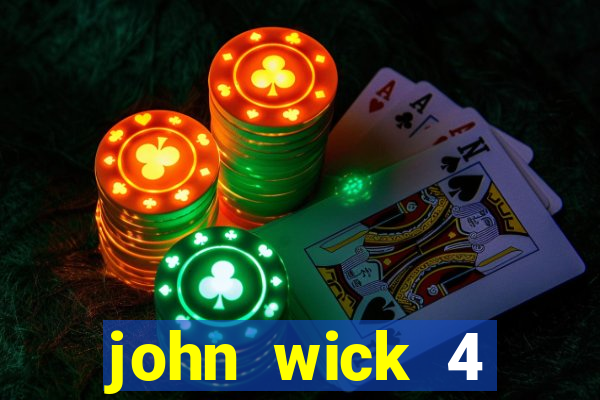 john wick 4 dublado torrent